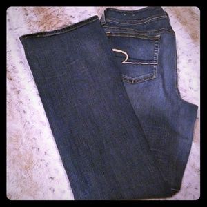 American Eagle jeans.